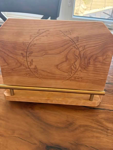 Photo of free Solid wood recipe book holder (Kanata Lakes) #1
