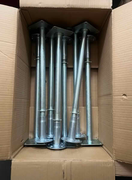 Photo of free Metal Legs (e27fa) #1