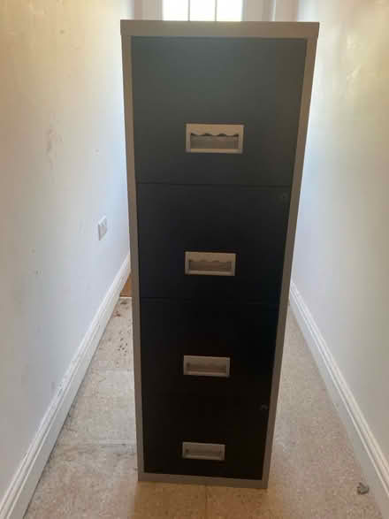 Photo of free filing cabinet (Stoke Heath B61) #1