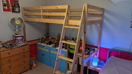 Photo of free loft bed / high sleeper (Charlton on otmoor, OX5) #3