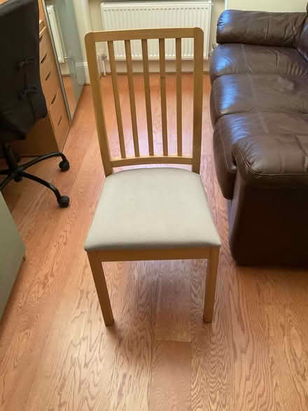 Photo of free Dining chair x 6 (Lisson Green Estate NW1) #1