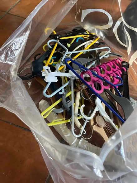 Photo of free Coat hangers (St Leonards on sea TN38) #1