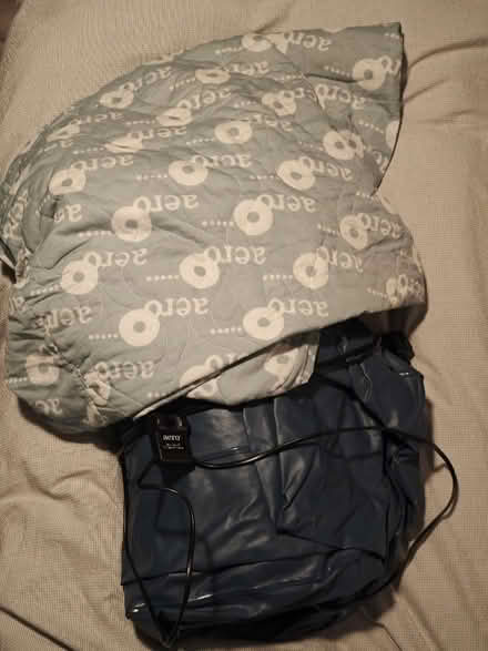 Photo of free Inflatable mattress — has slow leak (islington N1) #1