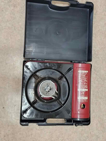 Photo of free Portable burner with plastic case (North York Civic Centre) #2