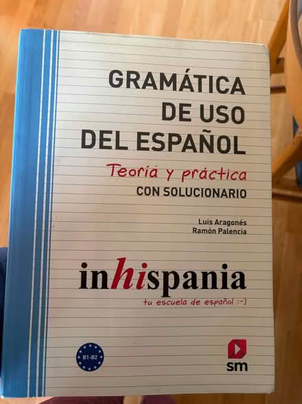 Photo of free Spanish B1-B2 exercise book (Bow, E3) #1