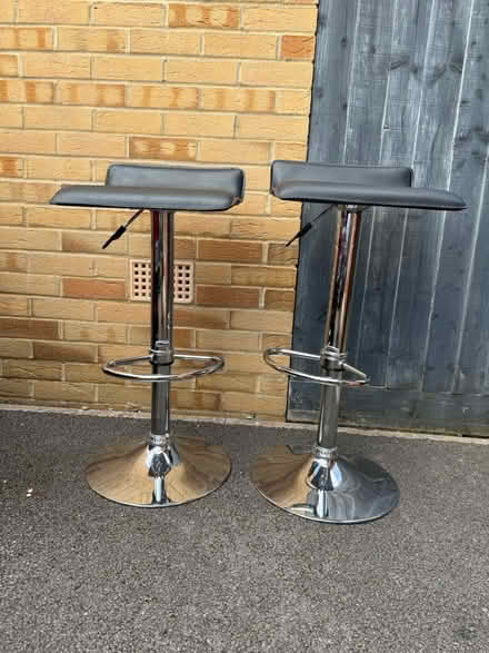 Photo of free Pair of stools (BS34 Charlton Hayes) #2