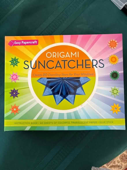 Photo of free Origami suncatchers kit (Croton-on-Hudson) #1
