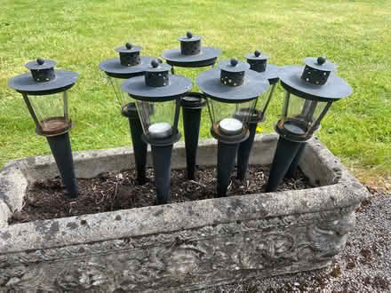 Photo of free Garden lanterns (Old Slade KT16) #1