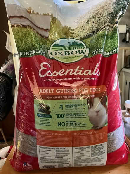 Photo of free Adult Guinea Pig Food (Near Gary Ave & Schick Rd) #1