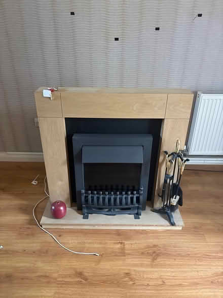Photo of free Electric fire place (CM18) #1