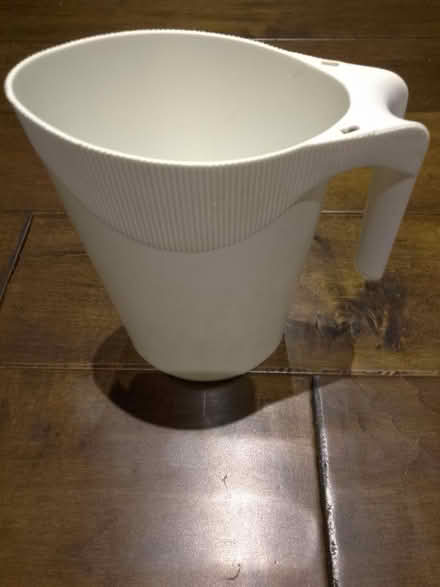 Photo of free White plastic jug (725 Danforth Road) #1