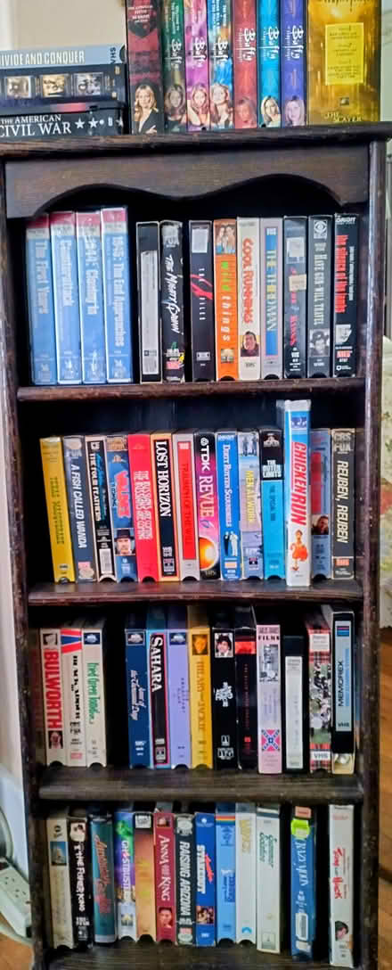 Photo of free VHS tapes (Downtown Natick) #1