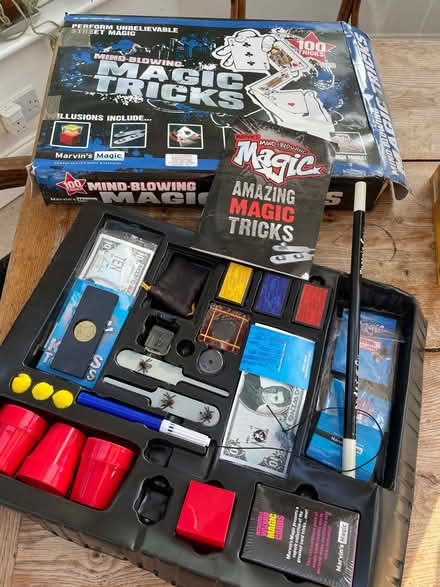 Photo of free Magic Set 8yrs and up. (High Wood RG9) #1