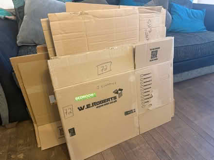 Photo of free 32 boxes - house moving kit (Eastbourne BN21) #1