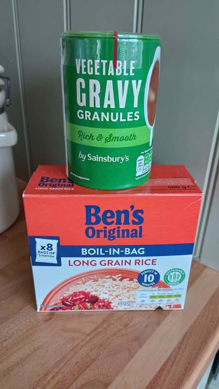 Photo of free Gravy & rice (Haldens AL7) #1