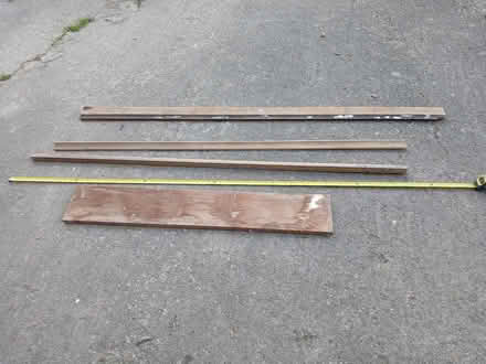 Photo of free Lengths of hardwood (Little Ashley BA15) #1