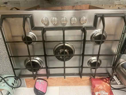 Photo of free 5 Ring Gas Hob (CT3) #1
