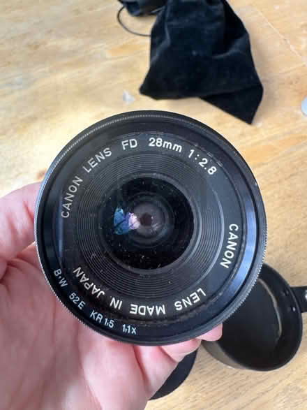 Photo of free Canon camera SLR lense (Queen’s Park) #1