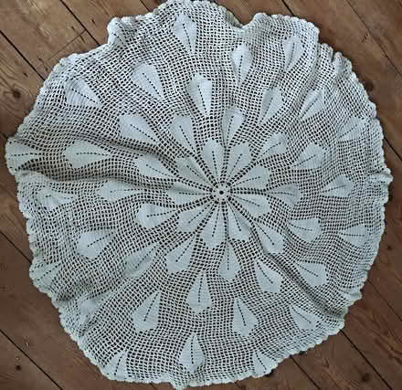 Photo of free Knitted Round Tablecloths / Mats (Charlton SE7) #1