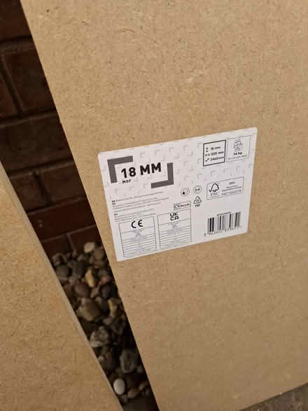 Photo of free MDF offcuts (Coventry CV6) #2