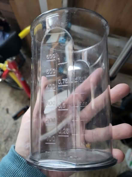 Photo of free Plastic measuring cup for blending, etc. (St Ives PE27) #1