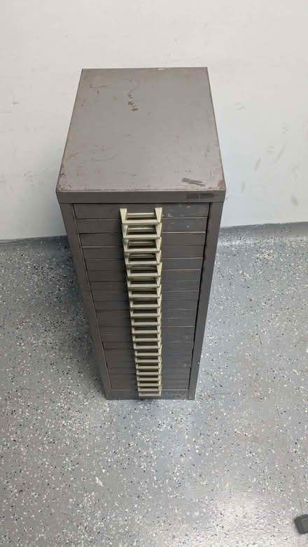 Photo of free Tall standing metal draws (Penrith CA11) #2