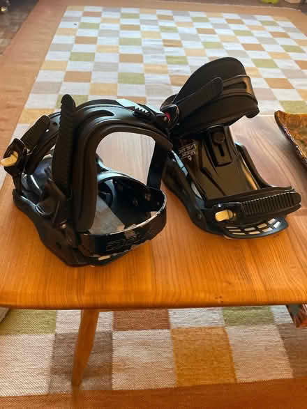 Photo of free Snowboard bindings (Chalford Hill) #1