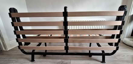 Photo of free 2 Seater Sofa Bed Frame (The Liberties off Cork Street) #1