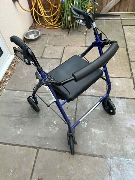 Photo of free Mobility walker with seat (Stanway CO3) #2