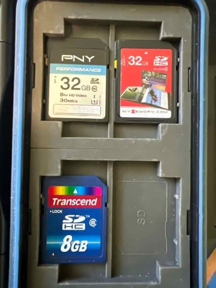 Photo of SDHC cards under 32GB to 1GB (Chartridge HP5) #1