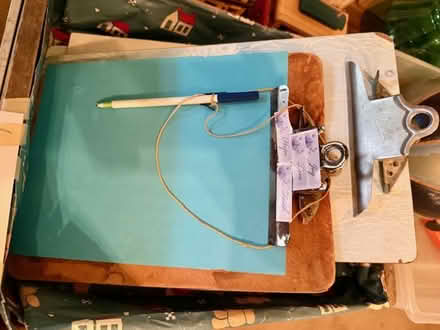 Photo of free Clip boards, spiral notebooks etc (Pflugerville, near PES) #3