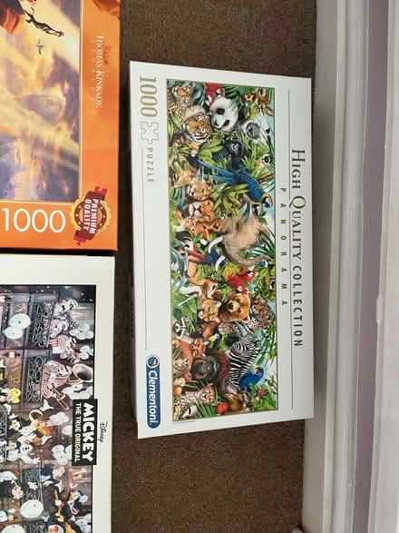 Photo of free Three 1000 piece jigsaw puzzles (Nr. Sidmouth) #3