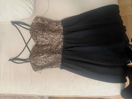 Photo of free kitchen utensils ,black& gold dress (10025) #1