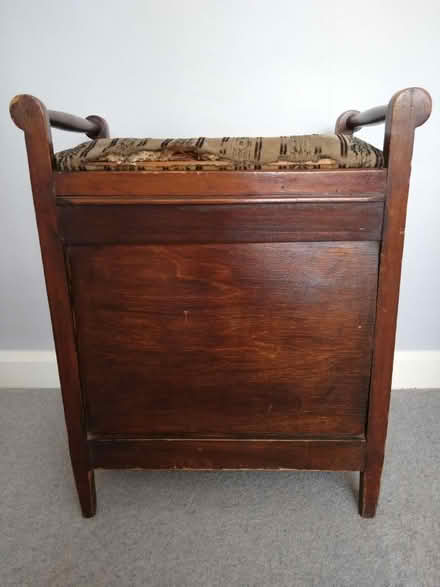 Photo of free Piano stool - wooden (Teddington TW11) #4