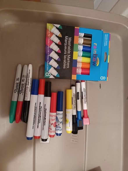 Photo of free Sharpies and markers (near Britannia Plaza) #1