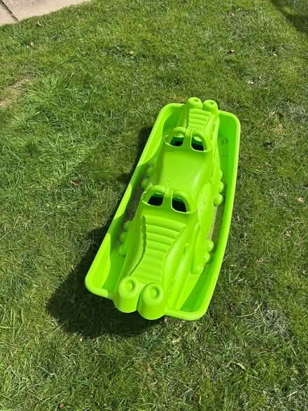 Photo of free Crocodile Seesaw (CV21 Newbold) #2