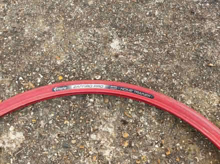 Photo of free Vittoria trainer tyre for 700c Wheel, bike training (Hollingbury BN1) #2