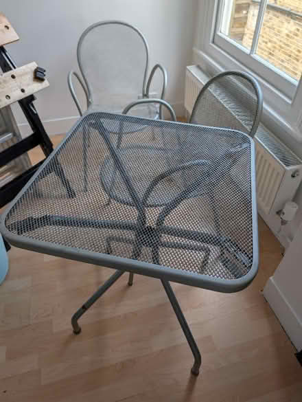 Photo of free Garden table and chair set (Hanwell W13) #1