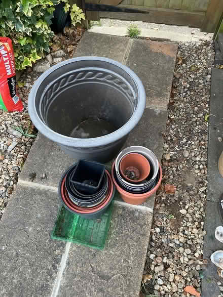 Photo of free Plant Pots (St Johns) #1