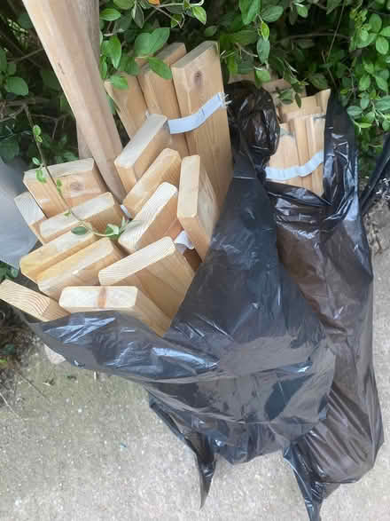 Photo of free IKEA double Bed (Stafford ST17) #2