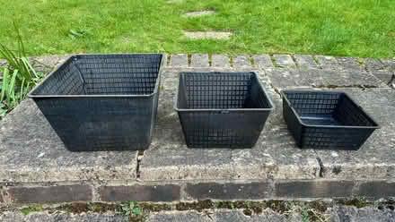 Photo of free Pond baskets (Twyford RG10) #1