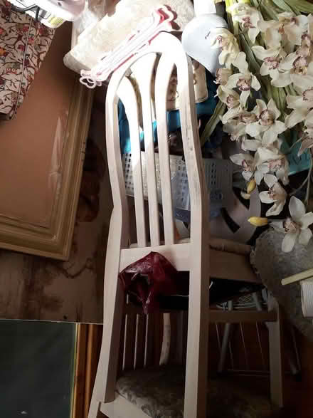 Photo of free Large extending table n chairs (EH33, Tranent) #3