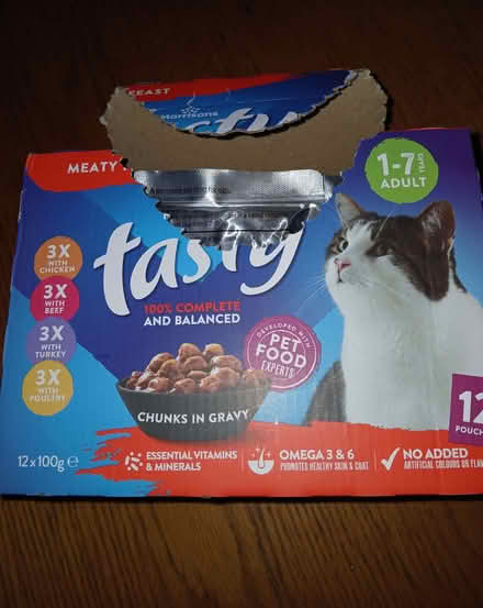 Photo of free Cat food (Walkley S6) #1