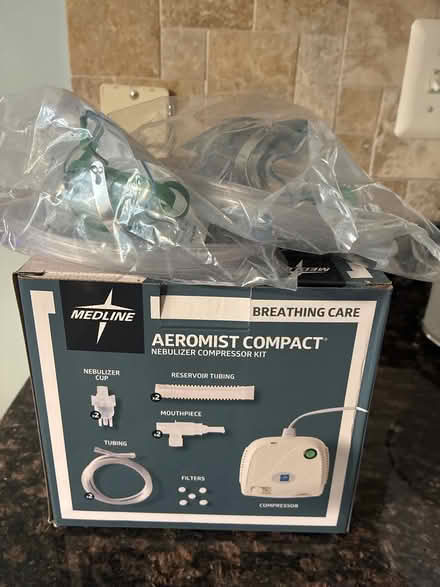 Photo of free Nebulizer and masks (Ellicott City) #1