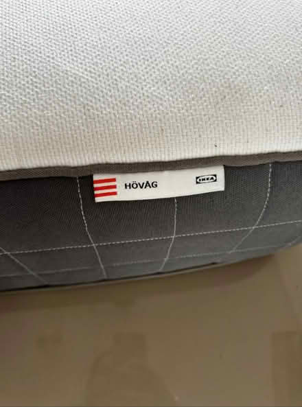 Photo of free IKEA thick double Hovag mattress (Harrow HA3) #1