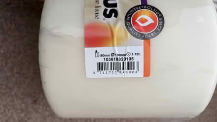 Photo of free X2 large 3 wick candles (Burnham SL1) #2