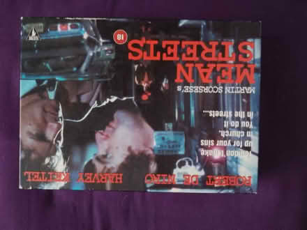 Photo of free Film Mean Streets Special edition VHS video (not DVD) (Wealdstone HA3) #1