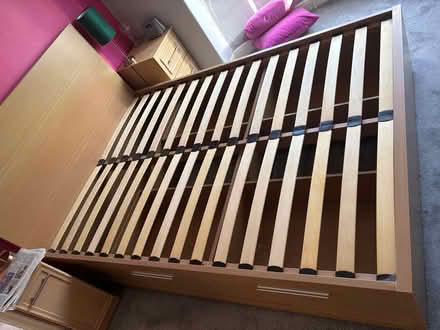 Photo of free Double Divan Bed (SK4 5EW) #2