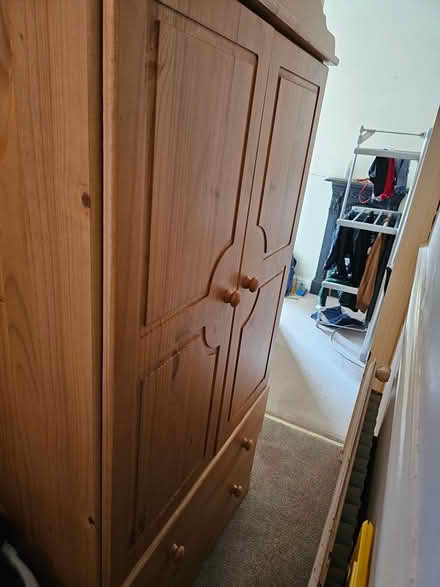 Photo of free Wardrobe 153 cm high (Worcester, WR5) #2