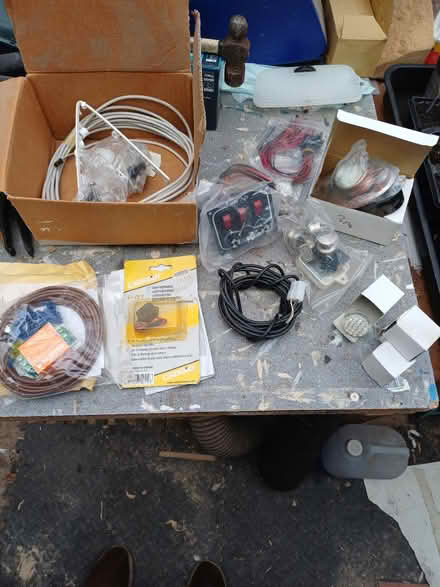 Photo of free Motorhome 'left-overs' (Yaxley) #1